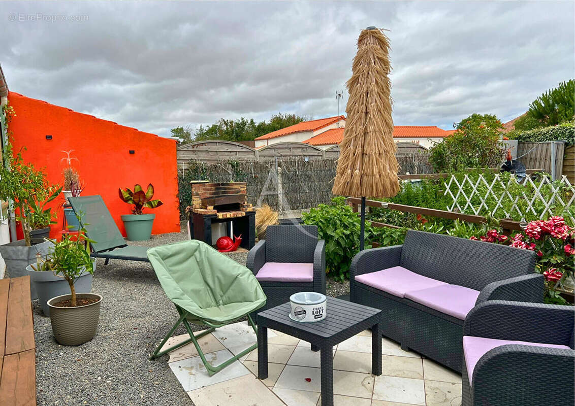 Maison à BEAUVOIR-SUR-MER