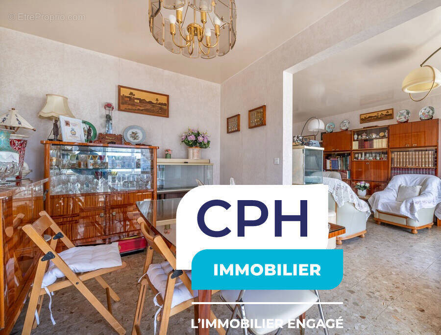 Appartement à PARIS-19E