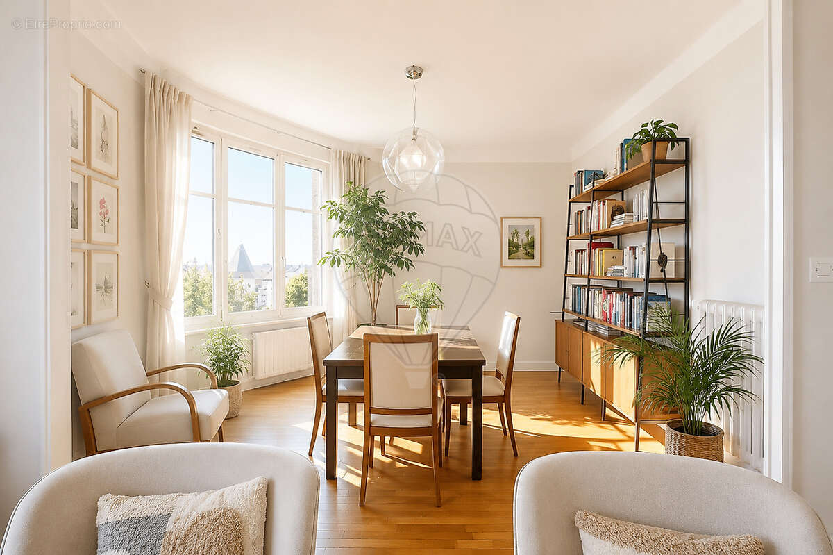 Appartement à METZ