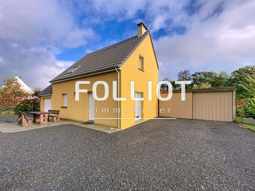 Maison à SAINT-AUBIN-DU-PERRON