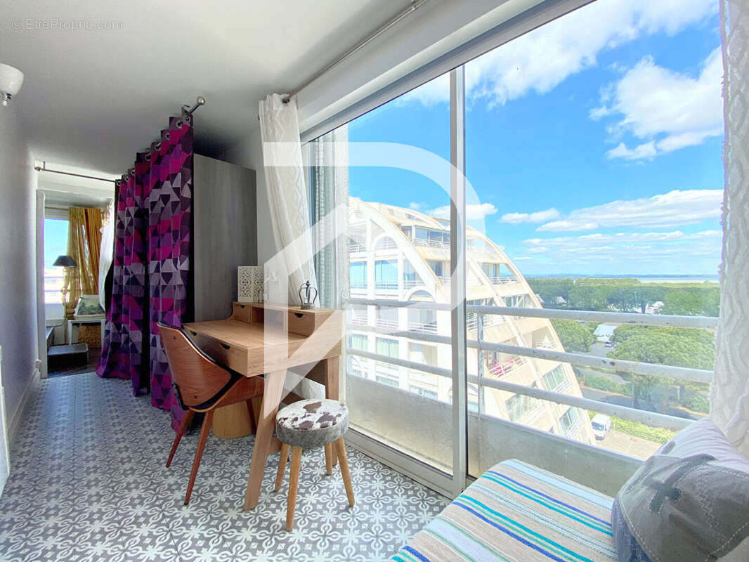 Appartement à LA GRANDE-MOTTE