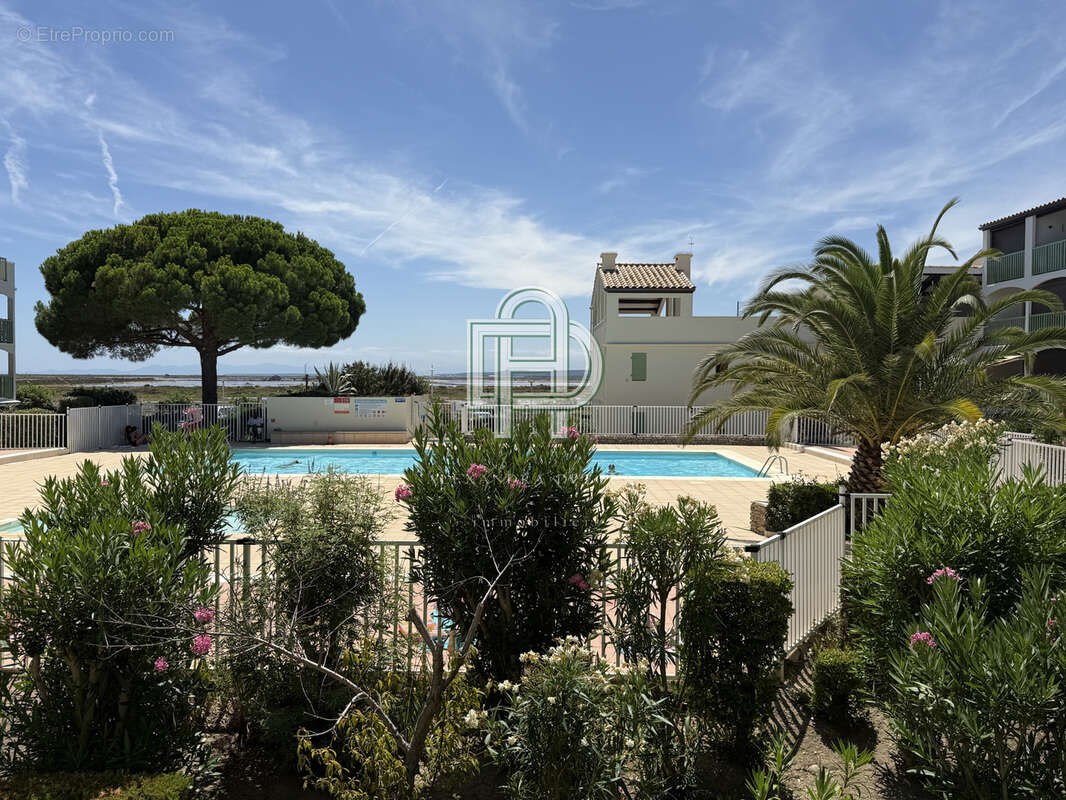 Appartement à GRUISSAN