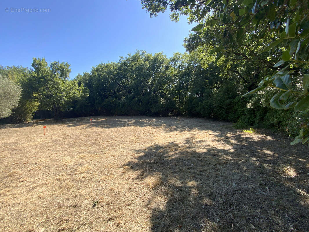 Terrain à UZES