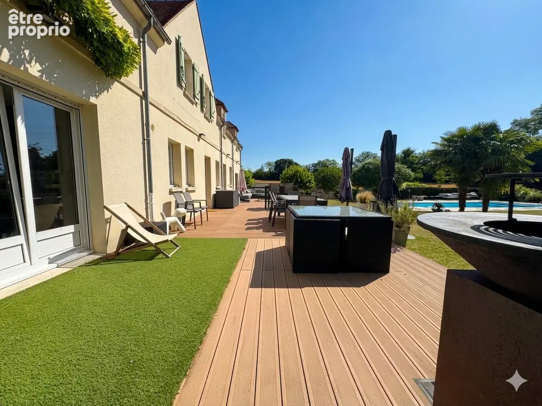 Maison Familiale avec piscine SENLIS - photo 11