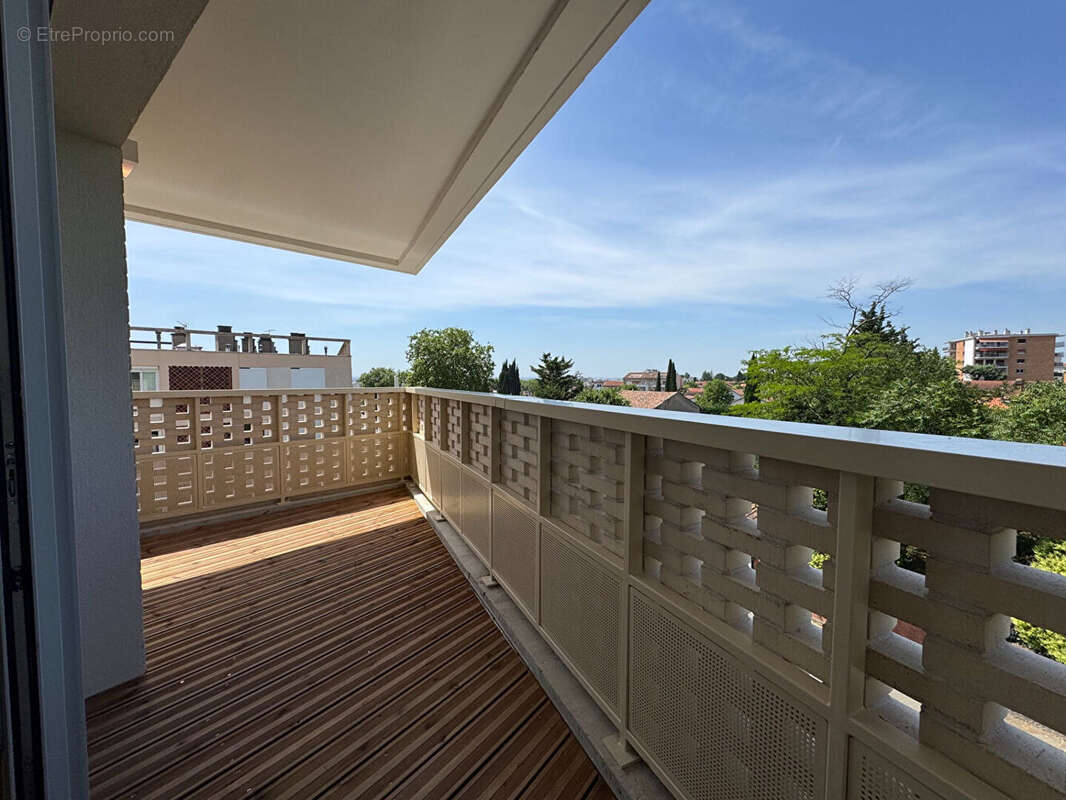 Appartement Toulouse 4 pièces 87m2 + 80m² de terrasse. - photo 4