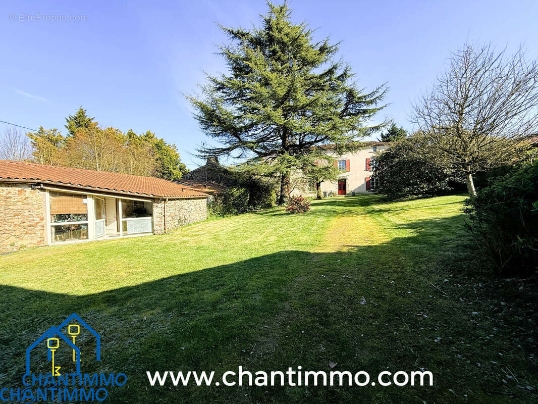 Maison à LA CHATAIGNERAIE
