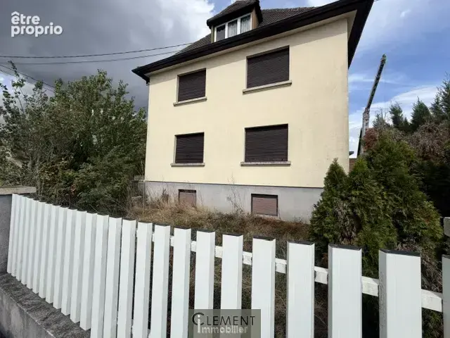 Maison à GAMBSHEIM