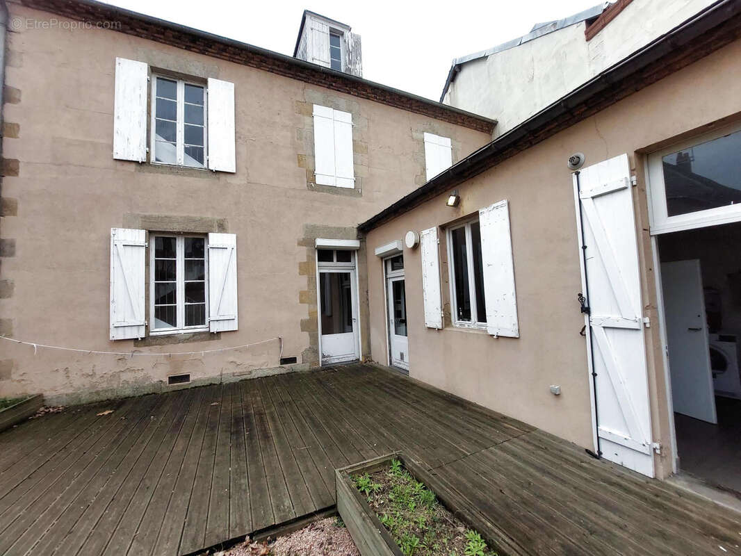 Maison à MOULINS