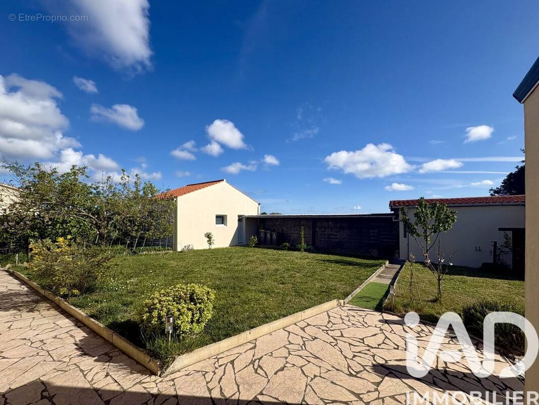 Photo 1 - Maison à L'ILE-D'OLONNE