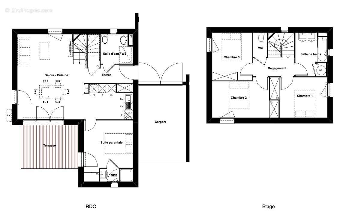Maison à SAINT-MEDARD-EN-JALLES