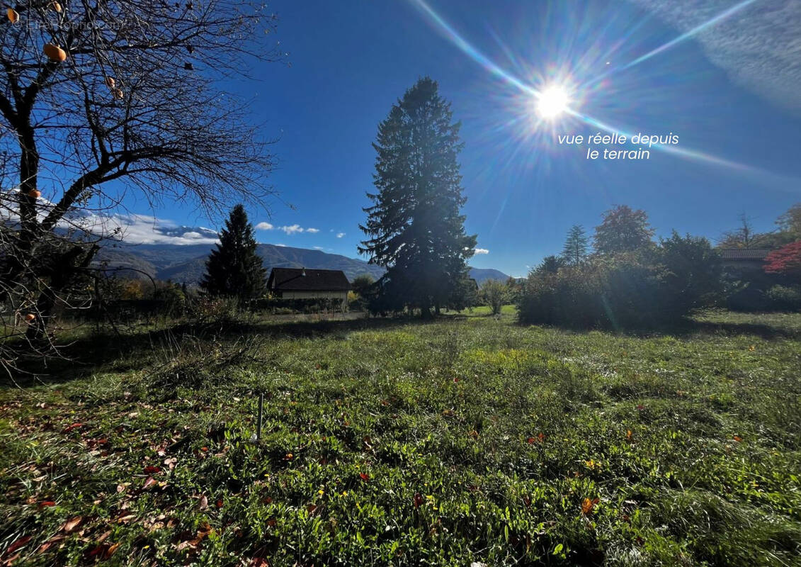 Maison à MONTBONNOT-SAINT-MARTIN