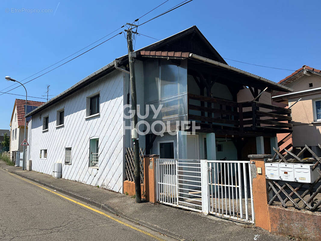 Appartement à CERNAY