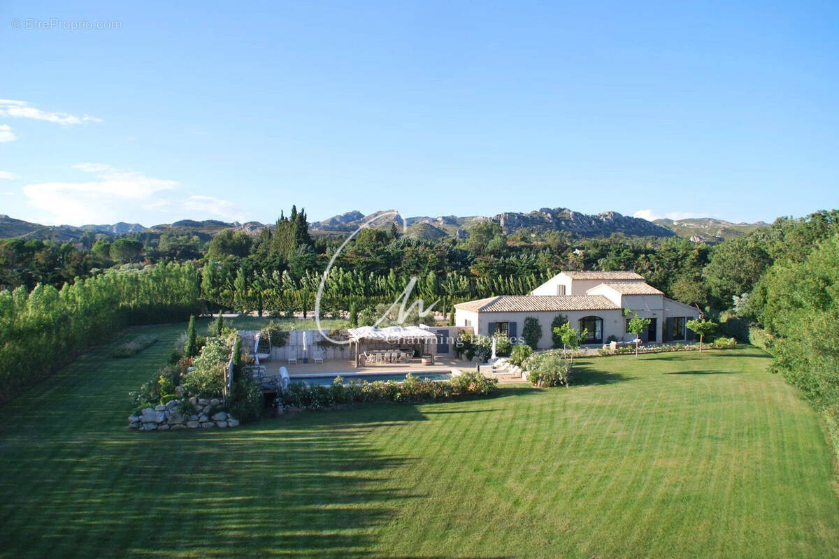 Maison à MAUSSANE-LES-ALPILLES