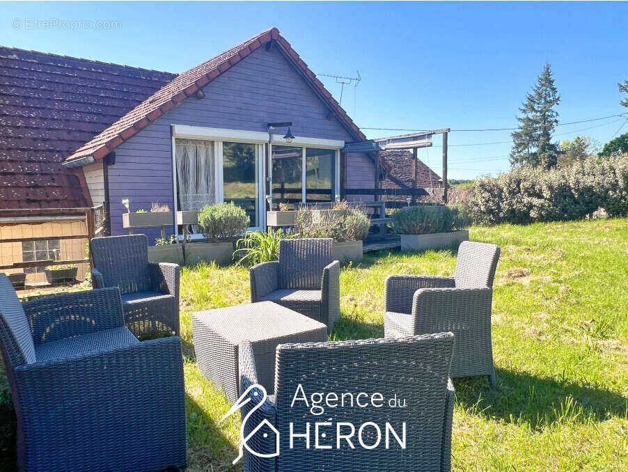 Maison à DAMMARIE-SUR-LOING