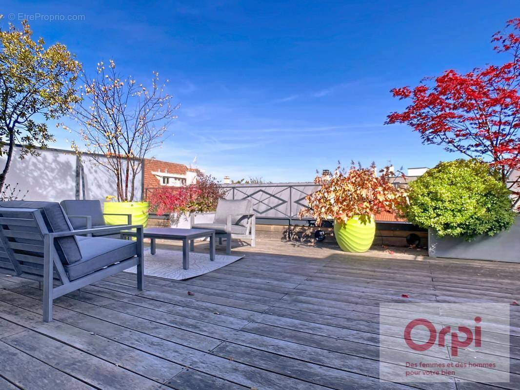 Maison à ISSY-LES-MOULINEAUX