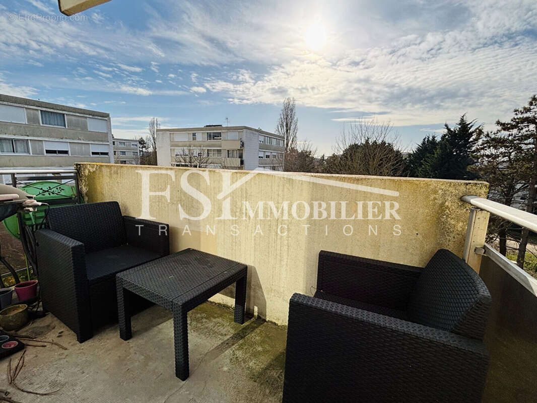 Appartement à SAINT-LEU-LA-FORET