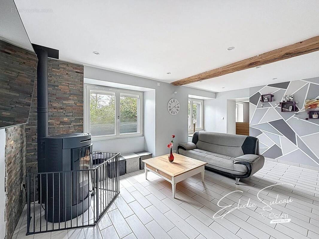 Photo 1 - Maison à CHATEAUNEUF-SUR-SARTHE