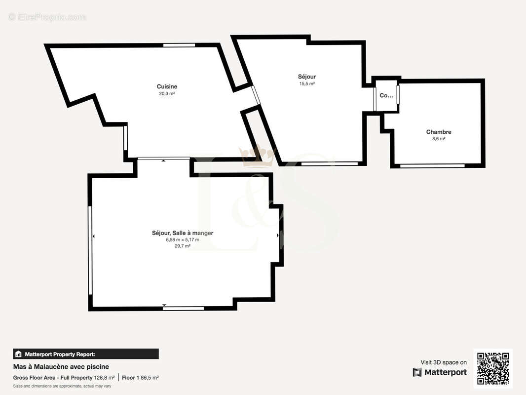 Maison à MALAUCENE