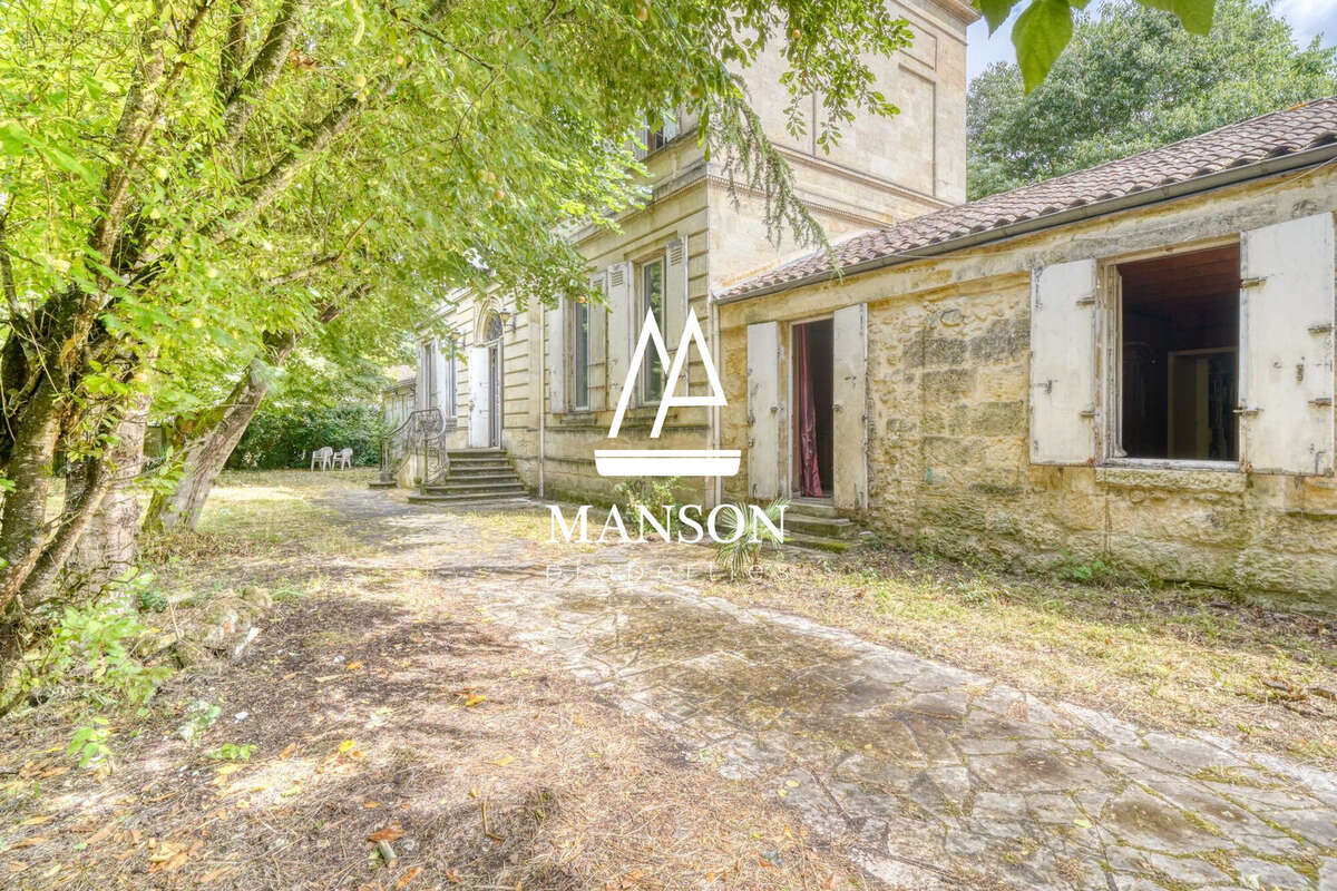 Maison à LE BOUSCAT