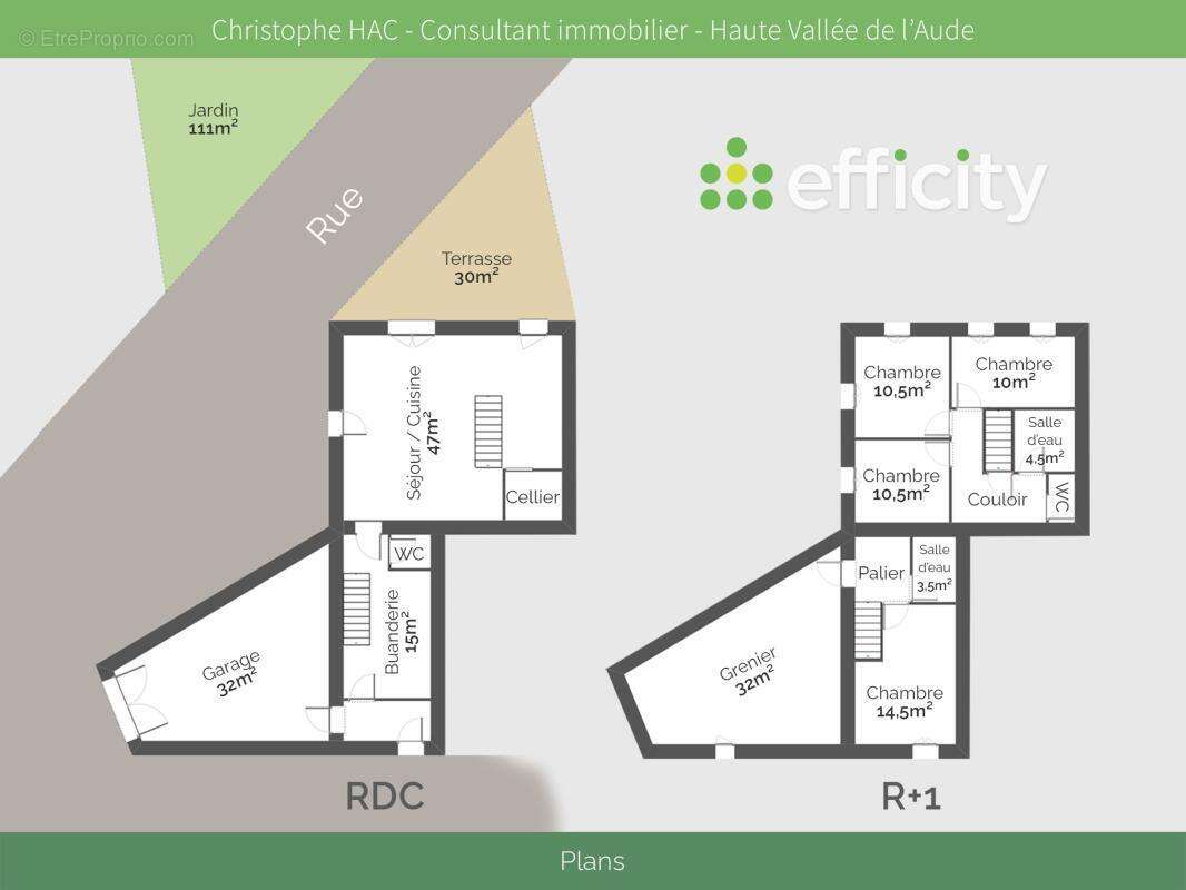 Maison 130 m² à Fourtou  - photo 16
