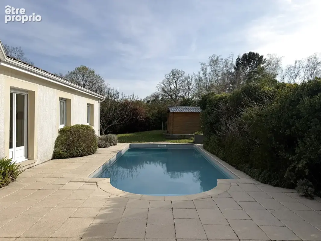 Maison 4 chambres / Piscine / Saint-Aubin-de-Médoc - photo 6