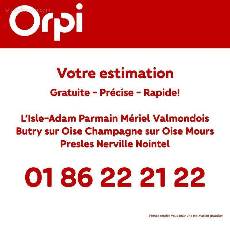 Appartement à L&#039;ISLE-ADAM