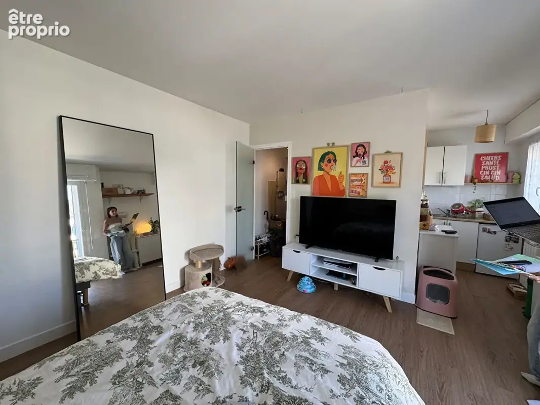 Appartement Centre Ville de Vannes 1 pièce(s) 22.50 m2 + Parking + Cave - photo 2
