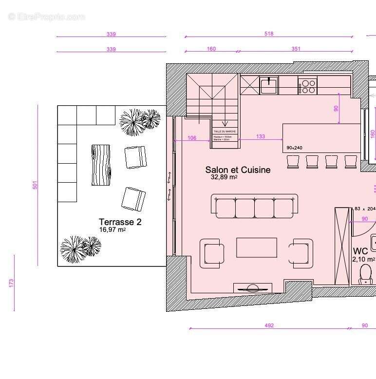 Appartement à BORDEAUX