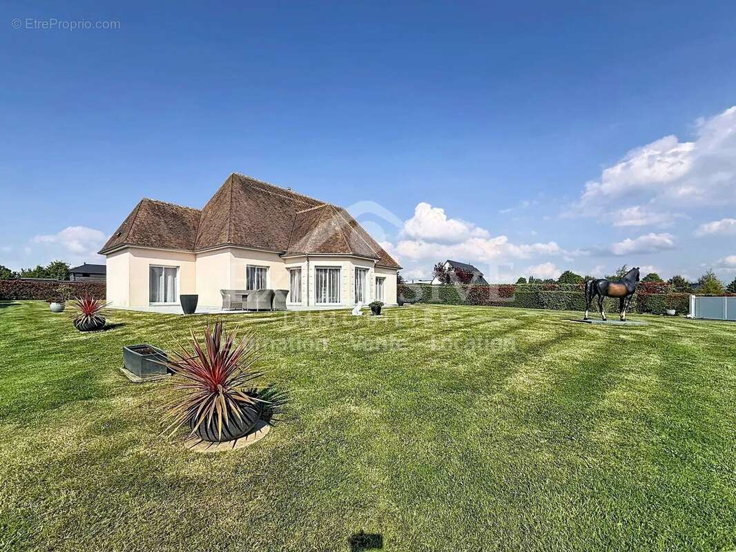 Maison à TOUQUES