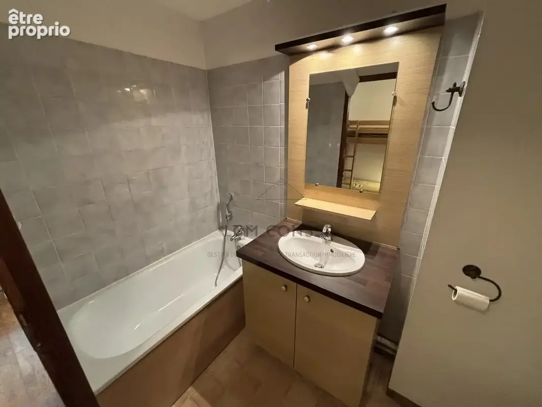 Brides-les-Bains – Appartement en rez-de-jardin avec parking - photo 6
