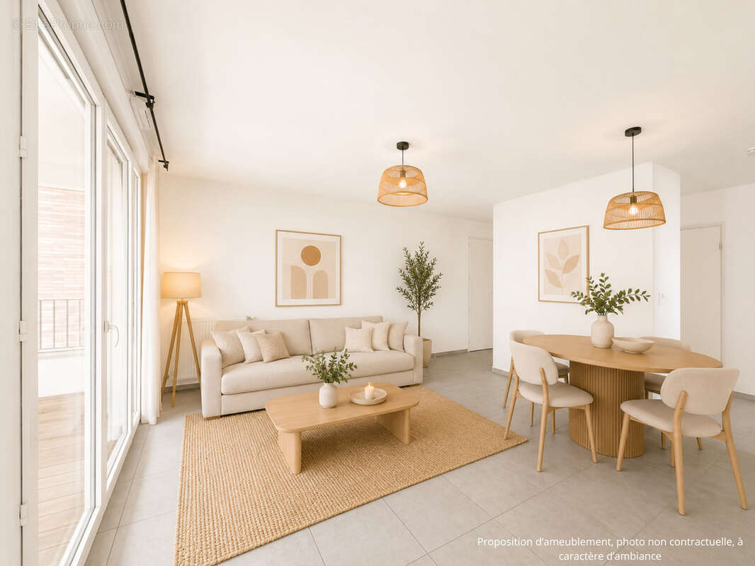 Appartement à TOULOUSE