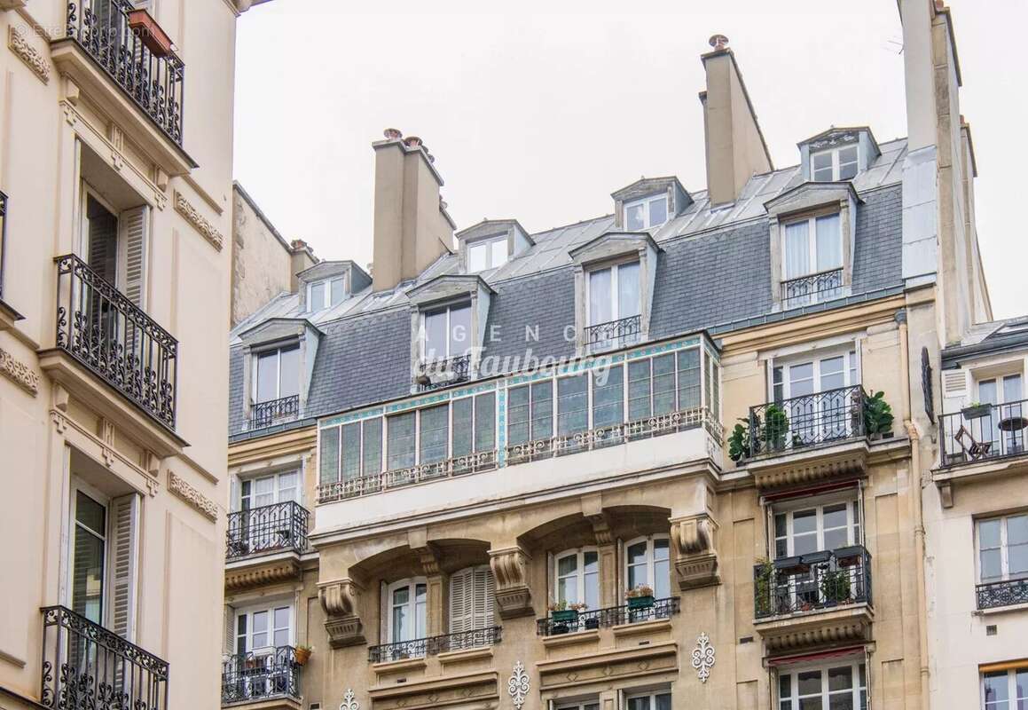 Appartement à PARIS-9E