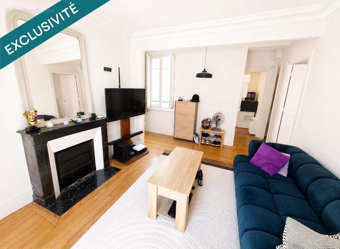 Photo 4 - Appartement à PARIS-20E