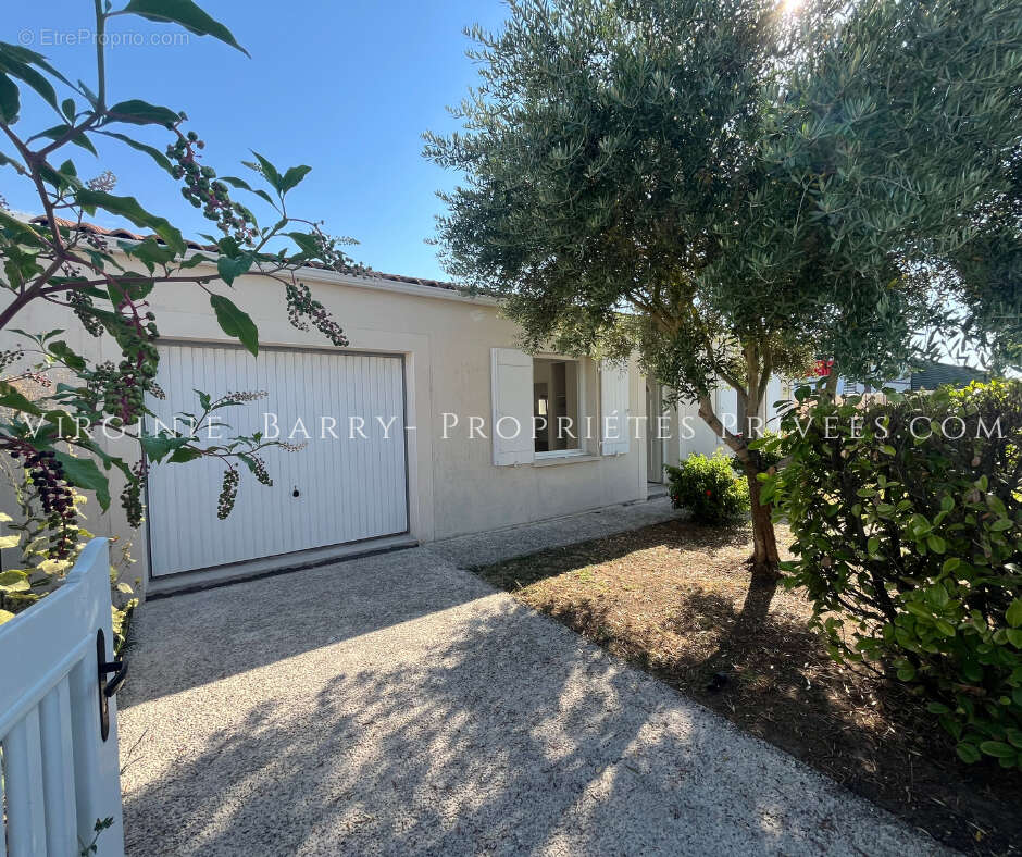Maison contemporaine de plain pied t3 avec garage - photo 4