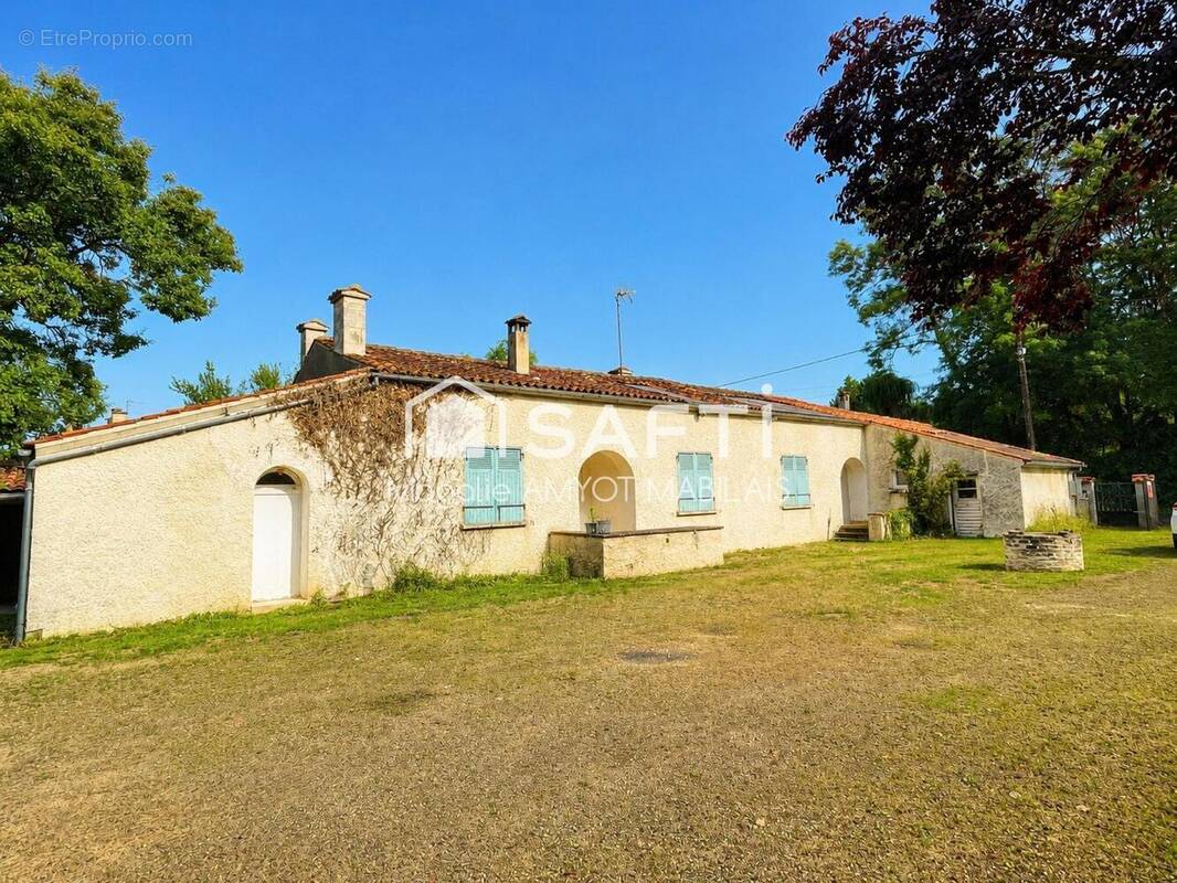 Photo 1 - Maison à REPARSAC