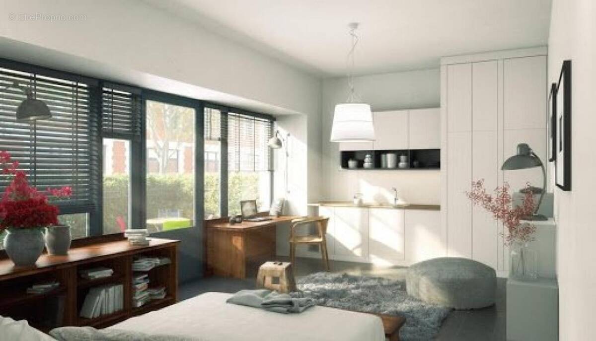 Appartement à PARIS-18E