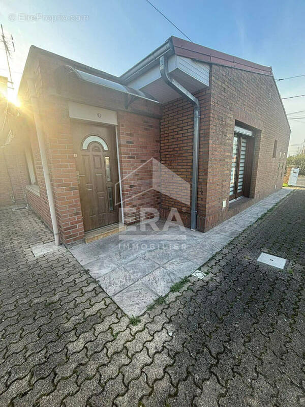 Maison à BILLY-MONTIGNY