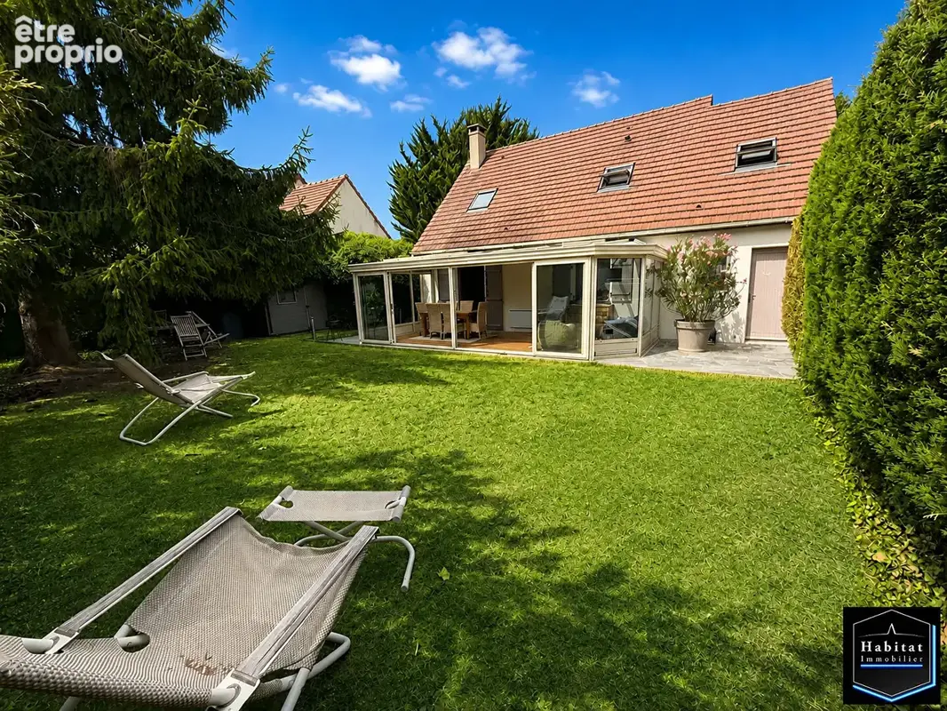 Maison Othis 6 pièce(s) 133 m2 4 chambres Jardin Garage - photo 11