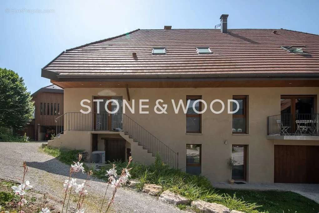 Maison à ANNECY-LE-VIEUX