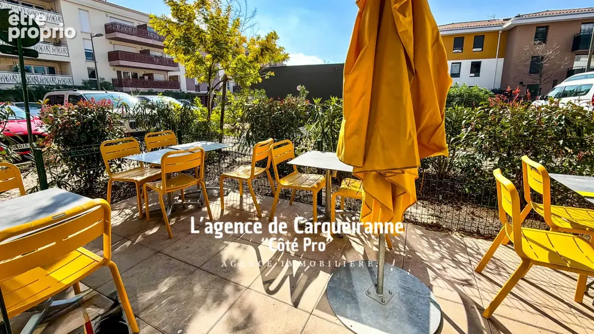 Fonds de commerce restauration rapide 75 m2 idealement situe dans une zone residentielle a cuers - photo 8
