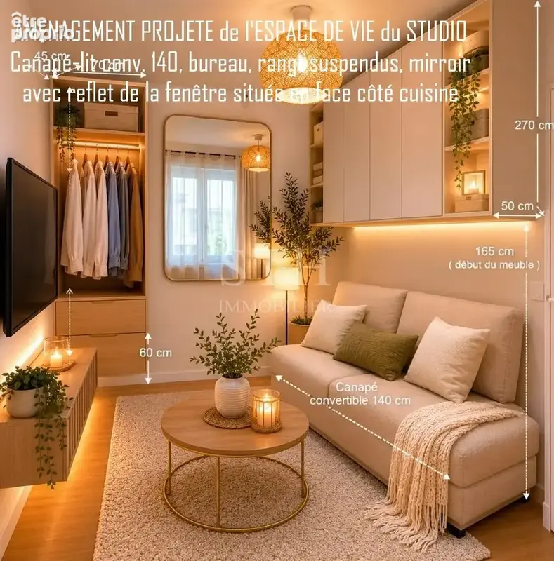 Appartement 1 pièce 11 m² à vendre à Saint-Ouen (93400) - photo 4