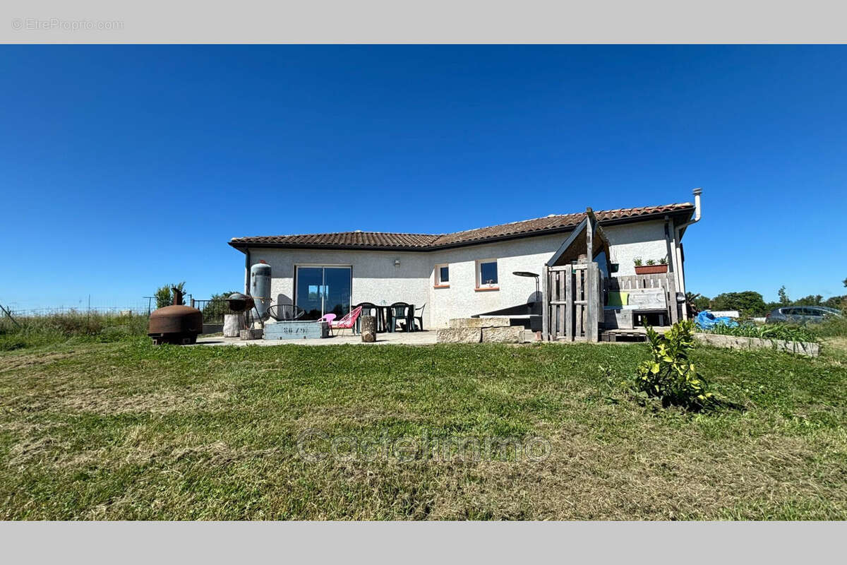 Maison à GARGANVILLAR