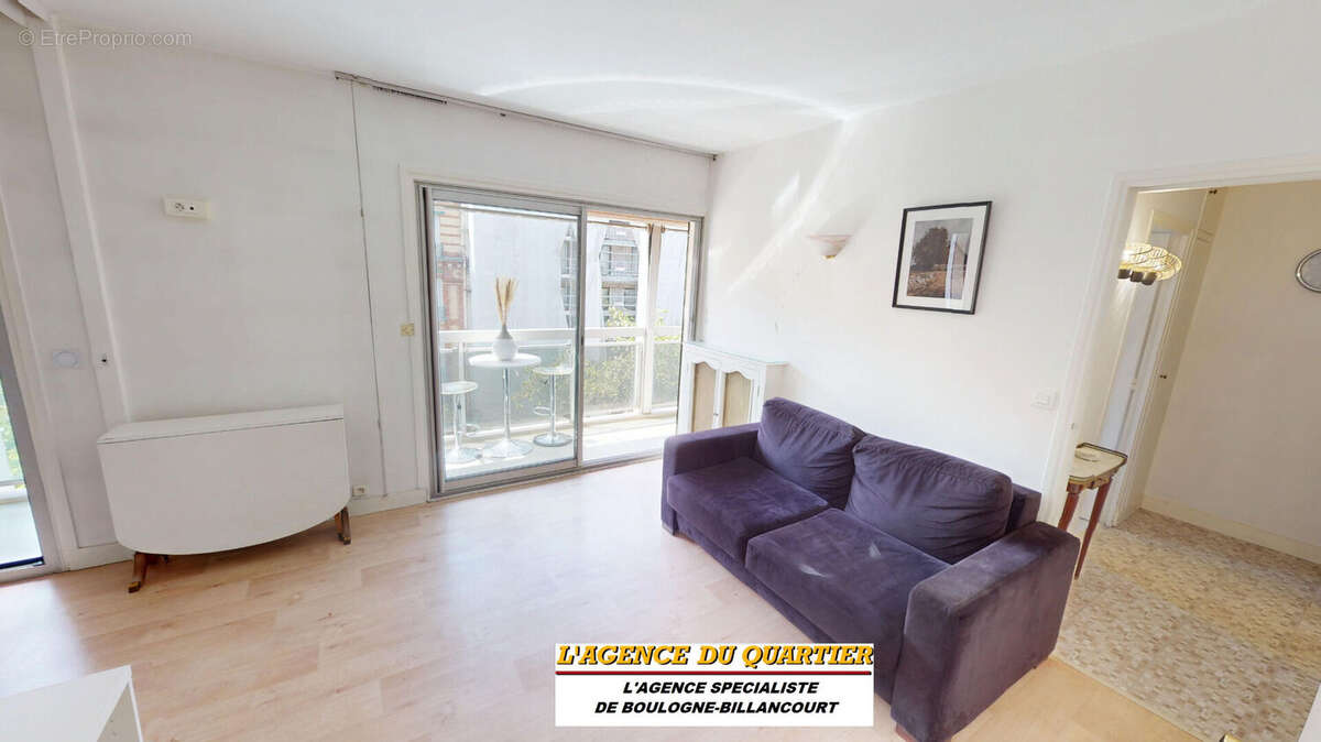 Boulevard Jean Jaurès 2 pièces 34 m² balcon emplacement idéal - photo 2