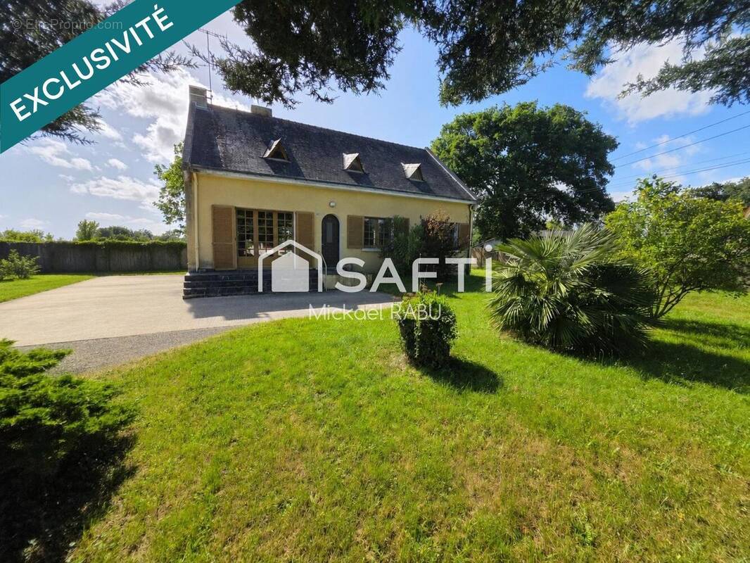 Photo 1 - Maison à LUSANGER