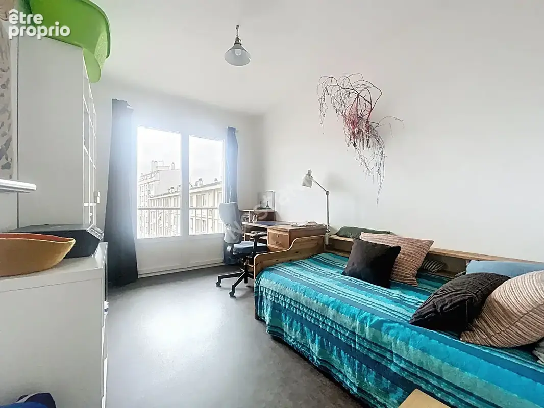 Nantes sainte therese-rond point de vannes,charmant t4, 2 chambres ,balcon, parking - photo 7