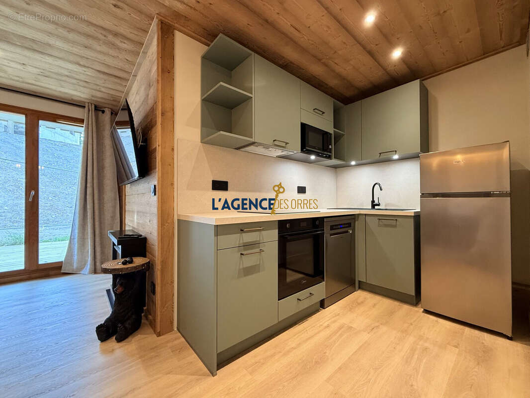 Appartement 34 m² à Les Orres  - photo 2