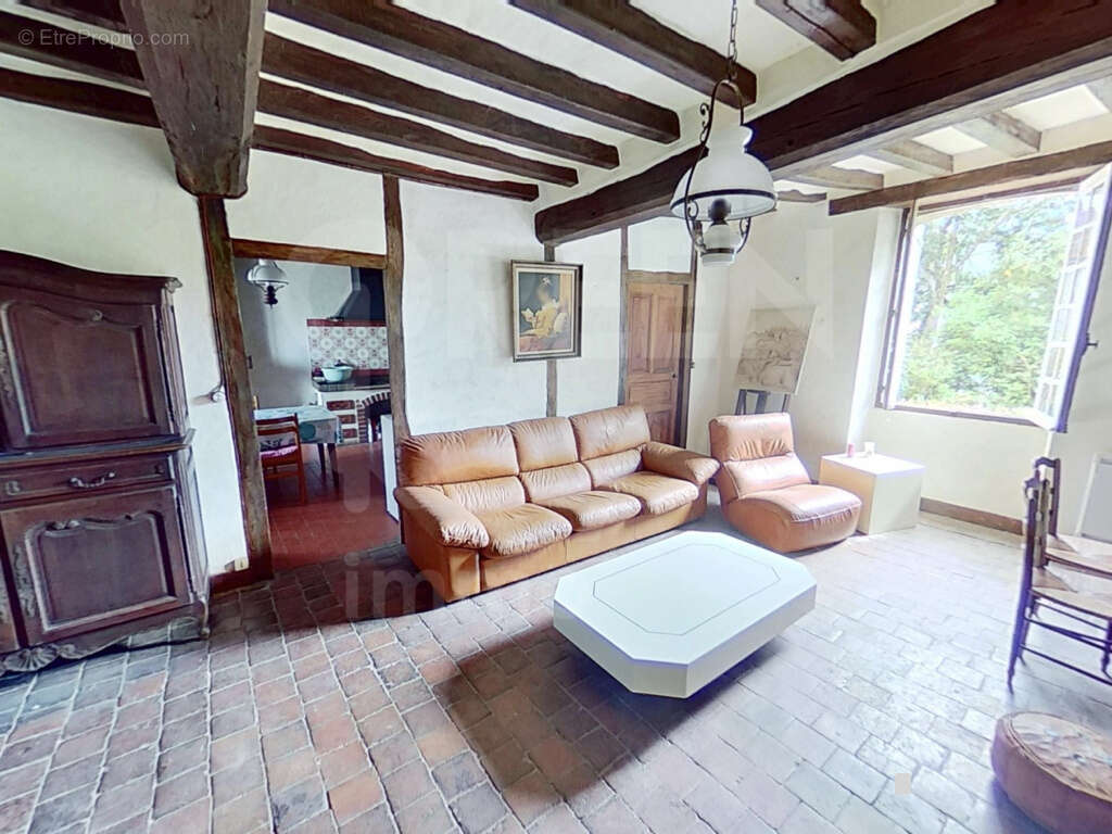 MERRY LA VALLÉE (89110) - Maison 4 pièces 121,25 m2 - 1591 m2 de terrain - photo 5