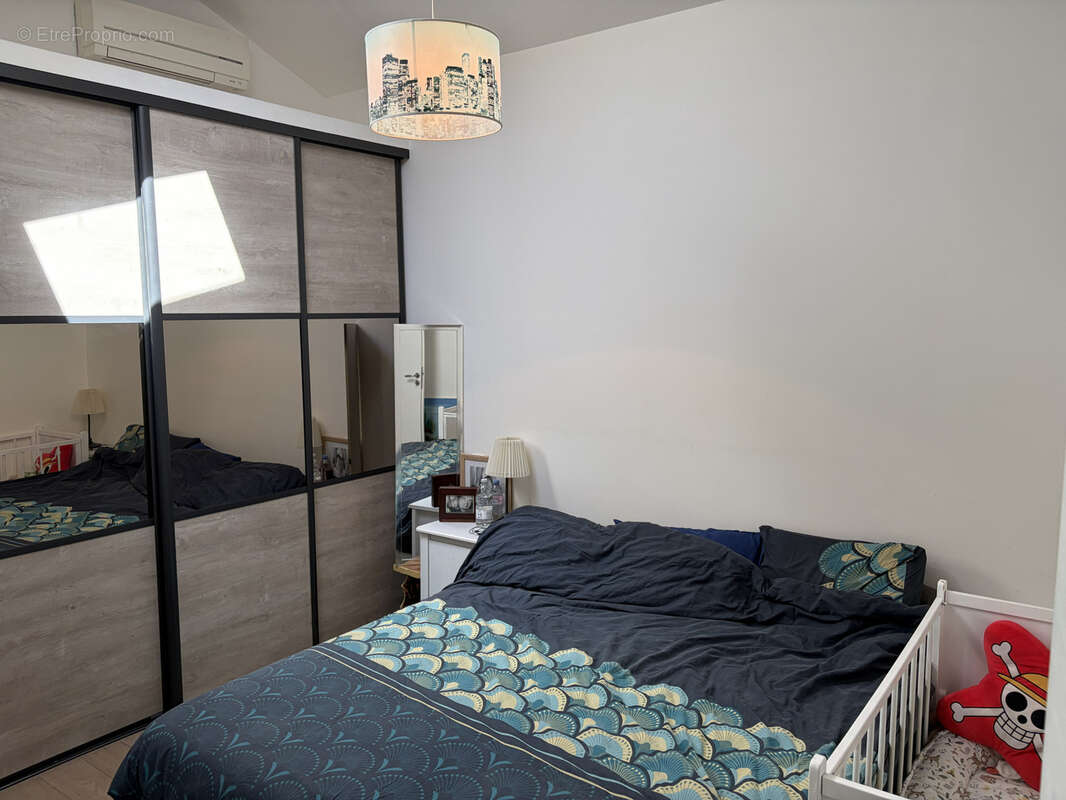 Dans un ancien relais postal, atypique Maison indépendante en 2ème ligne + Appartement T3 - photo 13