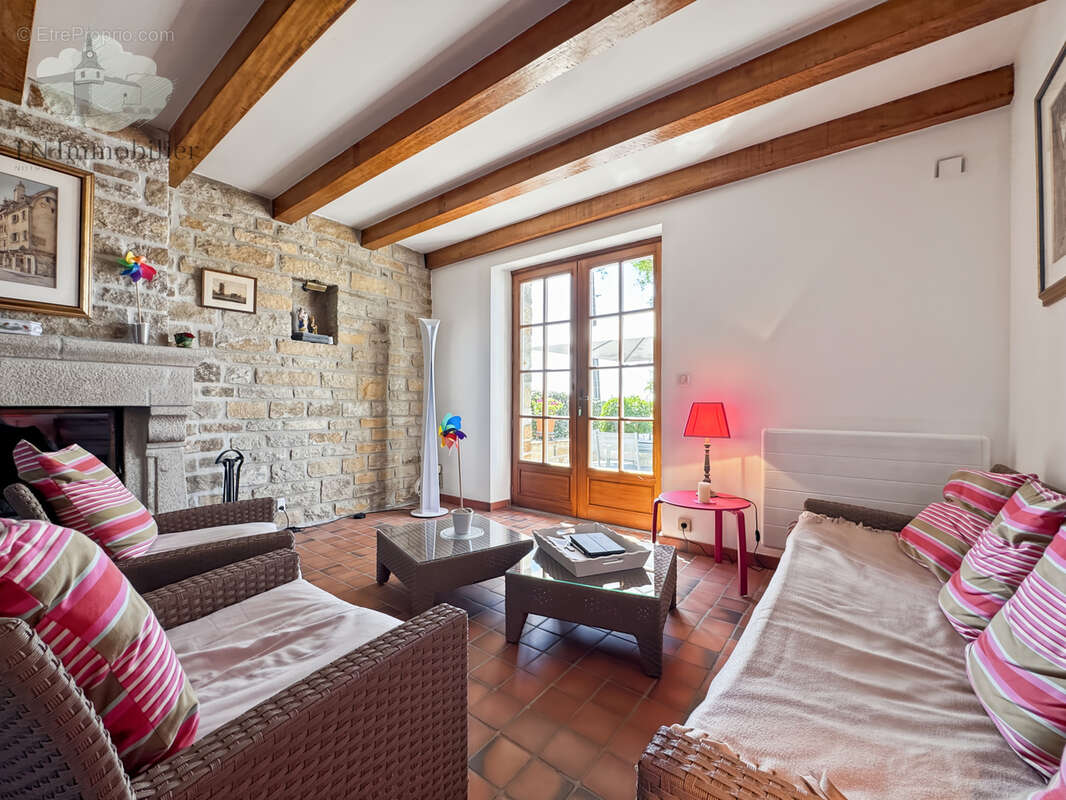 Maison vue mer 128 m2 - port manec'h - névez - photo 8