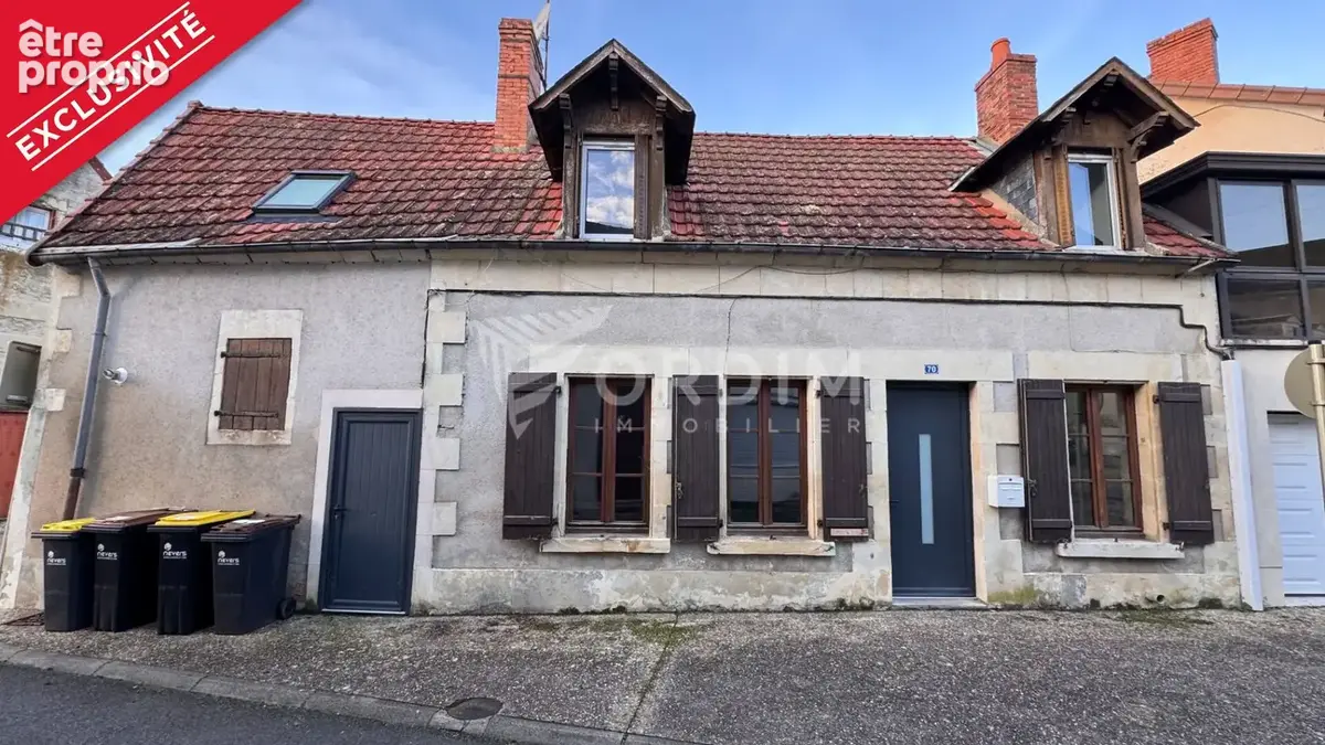 Maison à POUGUES-LES-EAUX